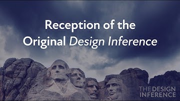 Reception of the Original Design Inference
