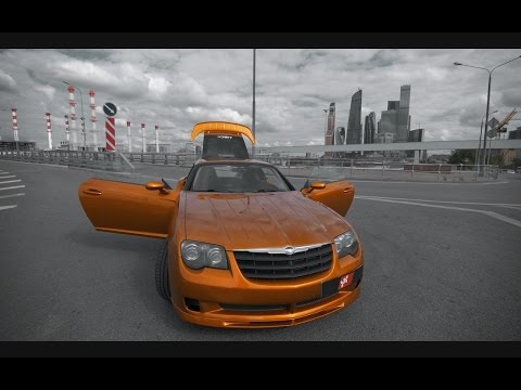 Chrysler Crossfire SRT-6 MSC Stage 3. 450+л.с. (0-100, Тест-Драйв, Обзор )