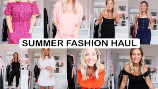 SUMMER FASHION TRY ON HAUL, SOME FANTASTIC FINDS!