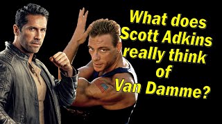 What Does Scott Adkins Really Think About Van Damme? Discussing Fight Choreography