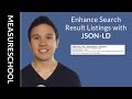 Enrich Search Results with JSON-LD Markup through Google Tag Manager