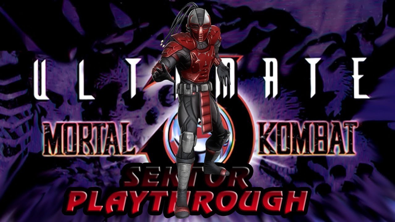 Sektor aka Ketchup in Ultimate Mortal Kombat 3 - SNES Audio, 100%  Difficulty, Sektor aka Ketchup in Ultimate Mortal Kombat 3 - SNES Audio
