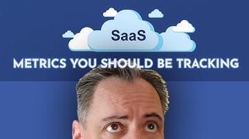SaaS KPI Metrics You Should Be Tracking