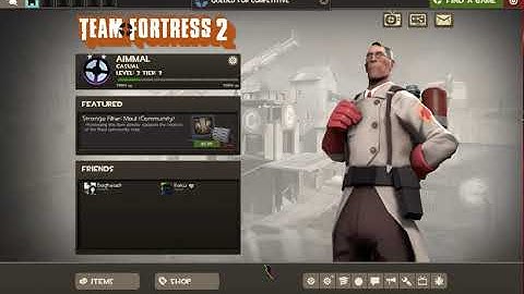 Tf2 loading screen April 19th 2025 aimmal