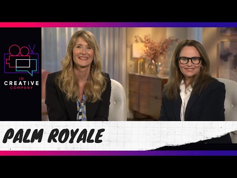 Palm Royale with Laura Dern and Jayme Lemons