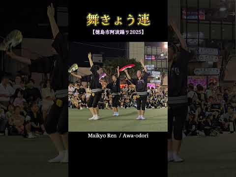 舞きょう連❗ 徳島市阿波踊り2025  Awa odori
