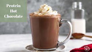 Protein Hot Chocolate by Eat the Gains 190 views 1 year ago 3 minutes, 51 seconds