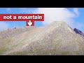 What Counts as a Mountain?