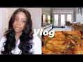 WEEKLY VLOG: DEEP CLEANING MY APARTMENT, HAIR WASH DAY ROUTINE, PS5 STRESS + COOK WITH ME