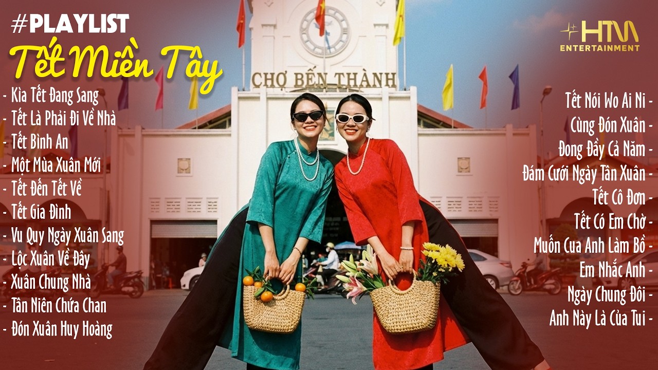 Tuyển Tập Nhạc Xuân Miền Tây 2026 | Kìa Tết Đang Sang -  Tết Bình An | List Nhạc Xuân Nghe Là Ghiền