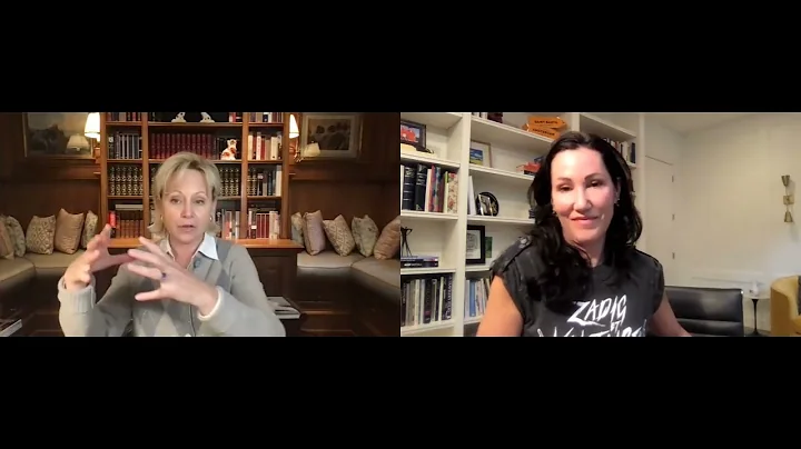 Deborah Goodrich Royce discussing RUBY FALLS w/Kim...