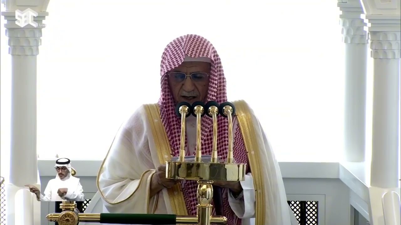 خطبة الجمعة للشيخ صالح بن حميد 21 جمادى الآخرة 1447هـ