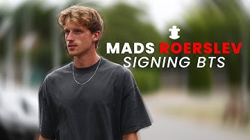 ROERSLEV SIGNS ✍️ | Behind the scenes with Southampton