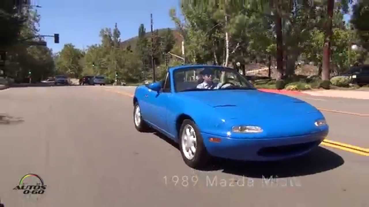 1989 Mazda Miata - 2016 Mazda MX-5, First Drive - YouTube 1989 Mazda Miata - 2016 Mazda MX-5, First Drive - YouTube