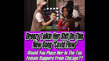 Dreezy New Song “Covid Flow” Music Video Snippet