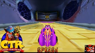 CTR Crash Team Racing: 30th Anniversary Custom Adventure & Sprash Custom Character Mod