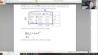 Marginal Distributions - part 2
