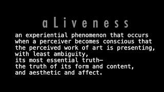 aLiveness (documentary film by Sureshkumar P. Sekar) ©