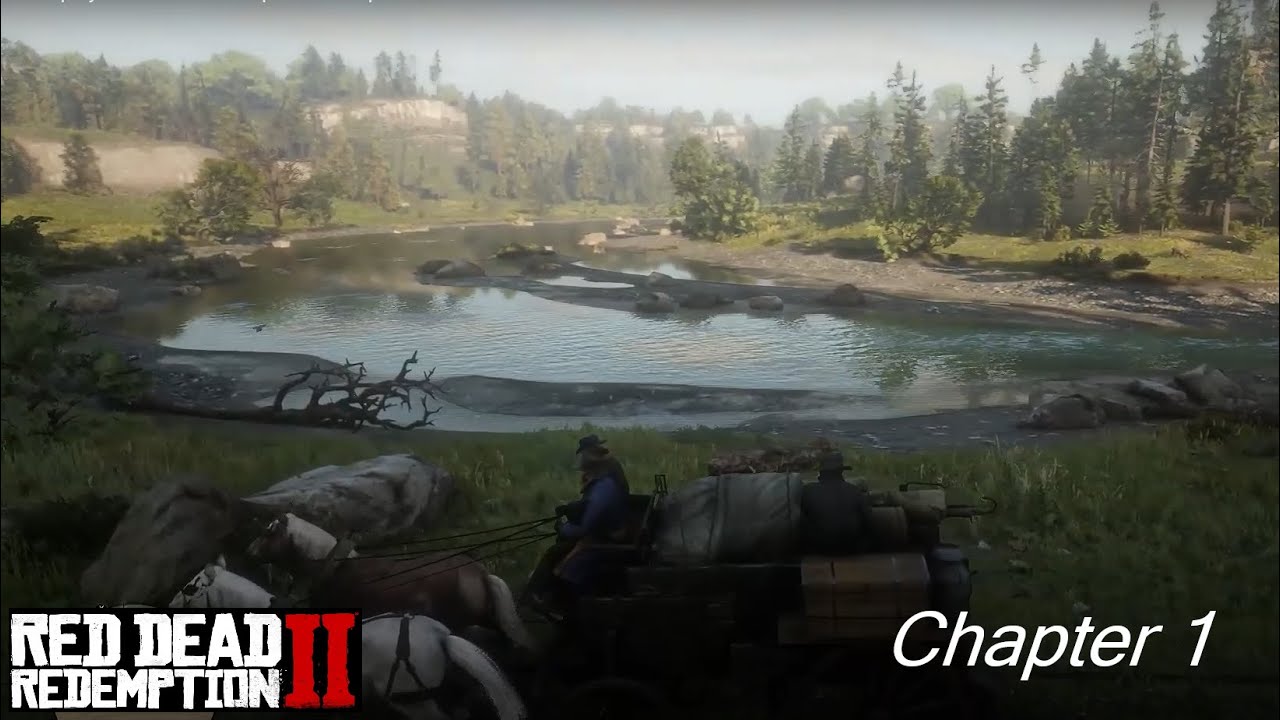 Lets play Red dead Redemption 2 Chapter 1/2 ( No Commentary ) - YouTube