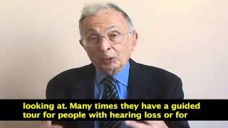 ABS: First Person: Hearing Loss and Successful Museum Experiences