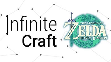 🔴 Crafting Tears of the Kingdom In Infinite Craft!
