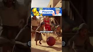 what if you brought a basketball into ancient Egypt? #socrates #skeleton #ai