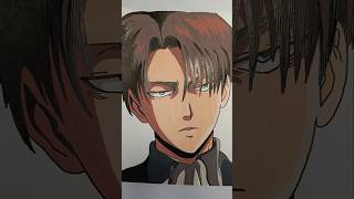 🎨Levi Ackerman fanart #leviackerman #anime #art #levi #attacktitan