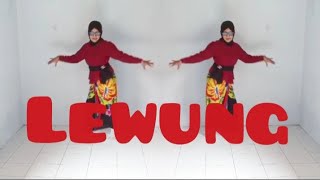 senam kreasi lagu jawa /tari Lewung