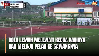 Viral Kiper Persigar Garut Blunder, Akhirnya Keok Lawan Persipani