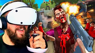 Zombieland VR Headshot Fever on PSVR 2! Feel Adrenaline Fueled Headshots! screenshot 5