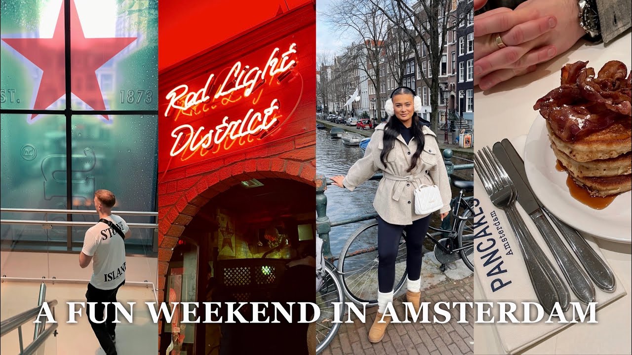 AMSTERDAM VLOG