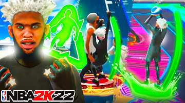 *NEW* REBIRTH GUARD BUILD IS GAME BREAKING DEMIGOD POINT GUARD BUILD NBA 2K22! UNSTOPPABLE