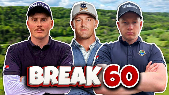 BREAK 60 – Schaffen zwei Amateurgolfer 13 unter Par? (mit Kasi)