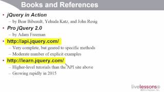 9 6 Summary   JavaScript, jQuery and jQuery UI