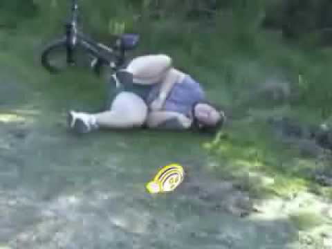 Thumb of Fat Kid Fails at Bike Jump video