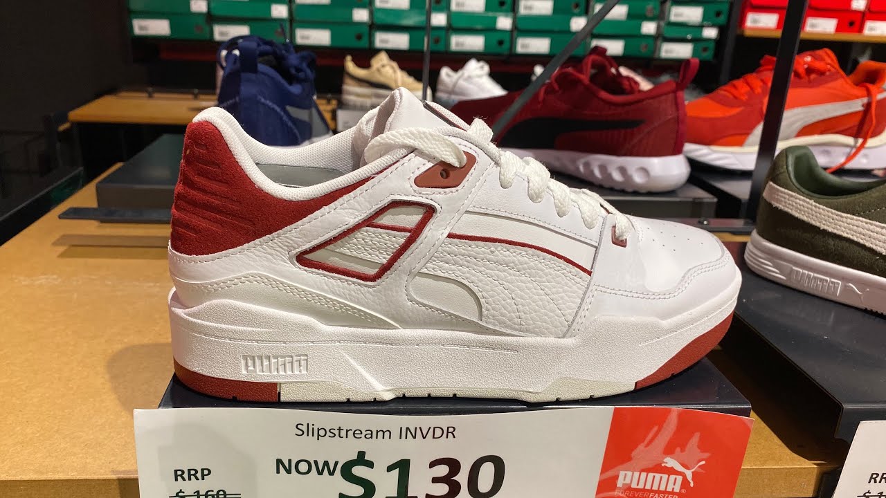 Puma Slipstream INVDR (Puma White/Intense Red/Nimbus Cloud  display picture 1