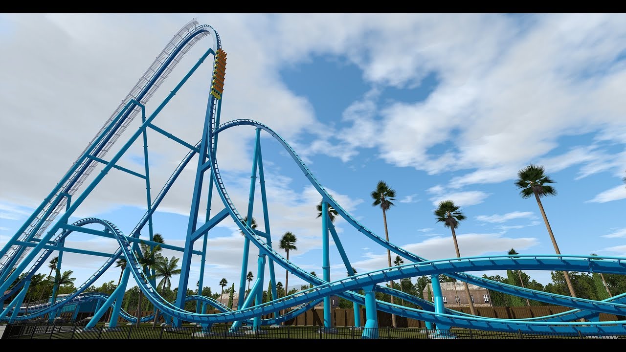 Wave Rider - Nolimits 2 B&M Hypercoaster Concept