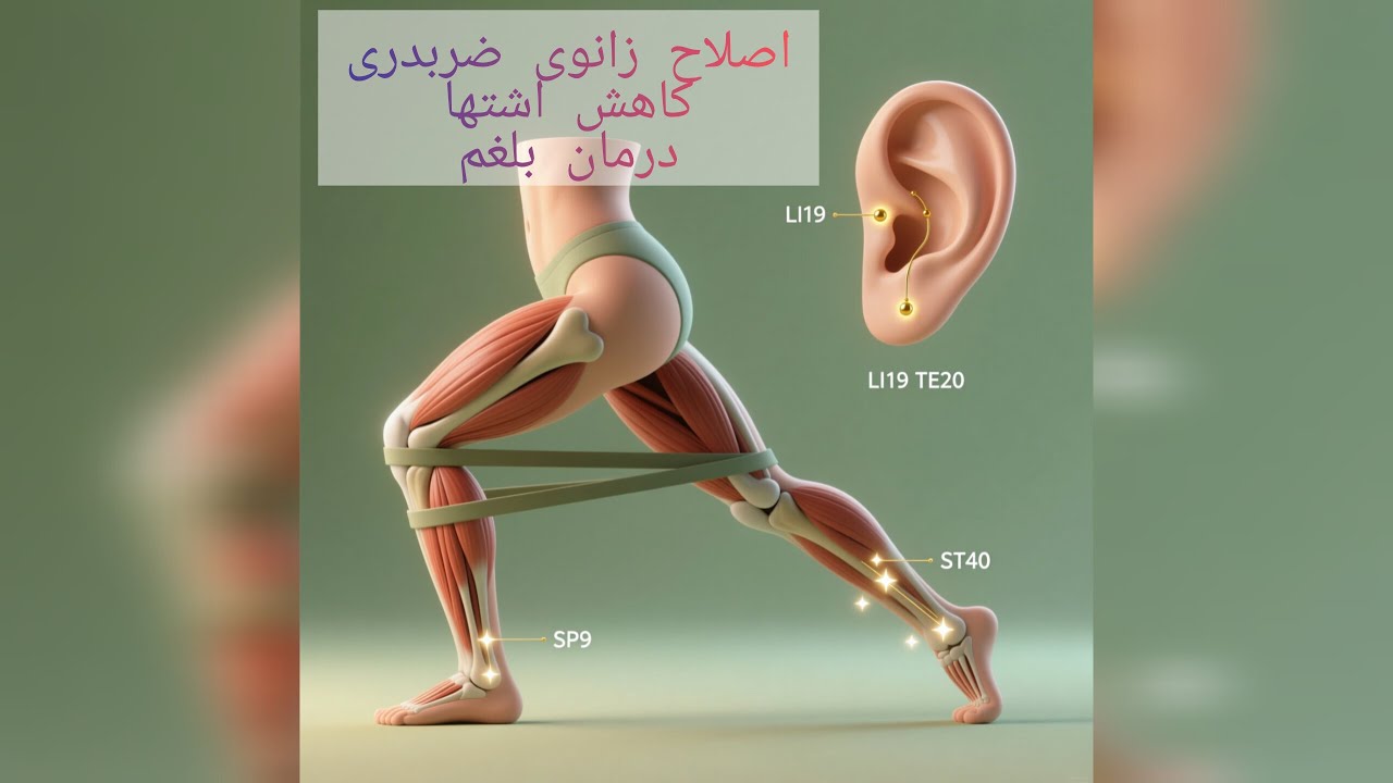 :**3 نقطه طلایی: زانوی ضربدری، اشتها، بلغم | Knock Knees & Appetite Fix**-