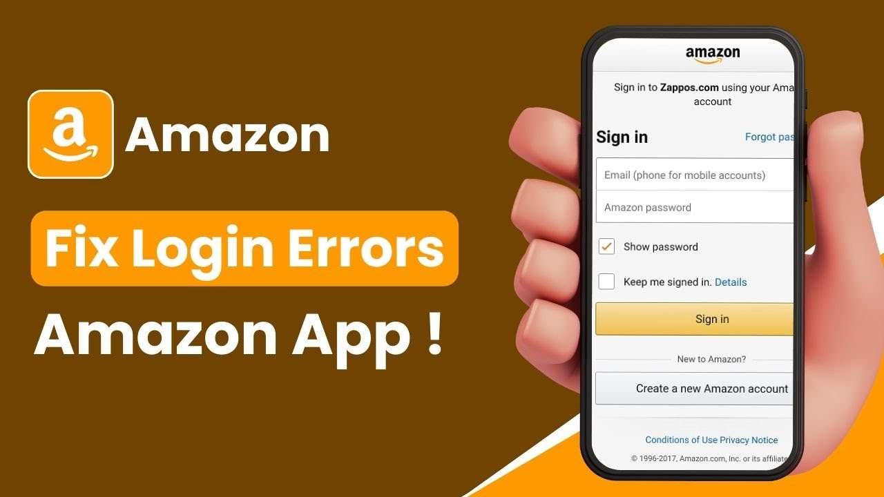 How to Fix Login Errors on Amazon ! - YouTube