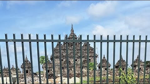 Discovering Plaosan Temple Live | Ancient Indonesia Through American Eyes