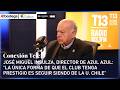 Director Azul Azul: "La única forma de que el club tenga prestigio es seguir siendo de la U. Chile"