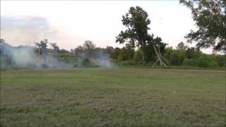 MUST WATCH!!!   2 LBS OF TANNERITE VS CHEAP CHINESE LAWN MOWER