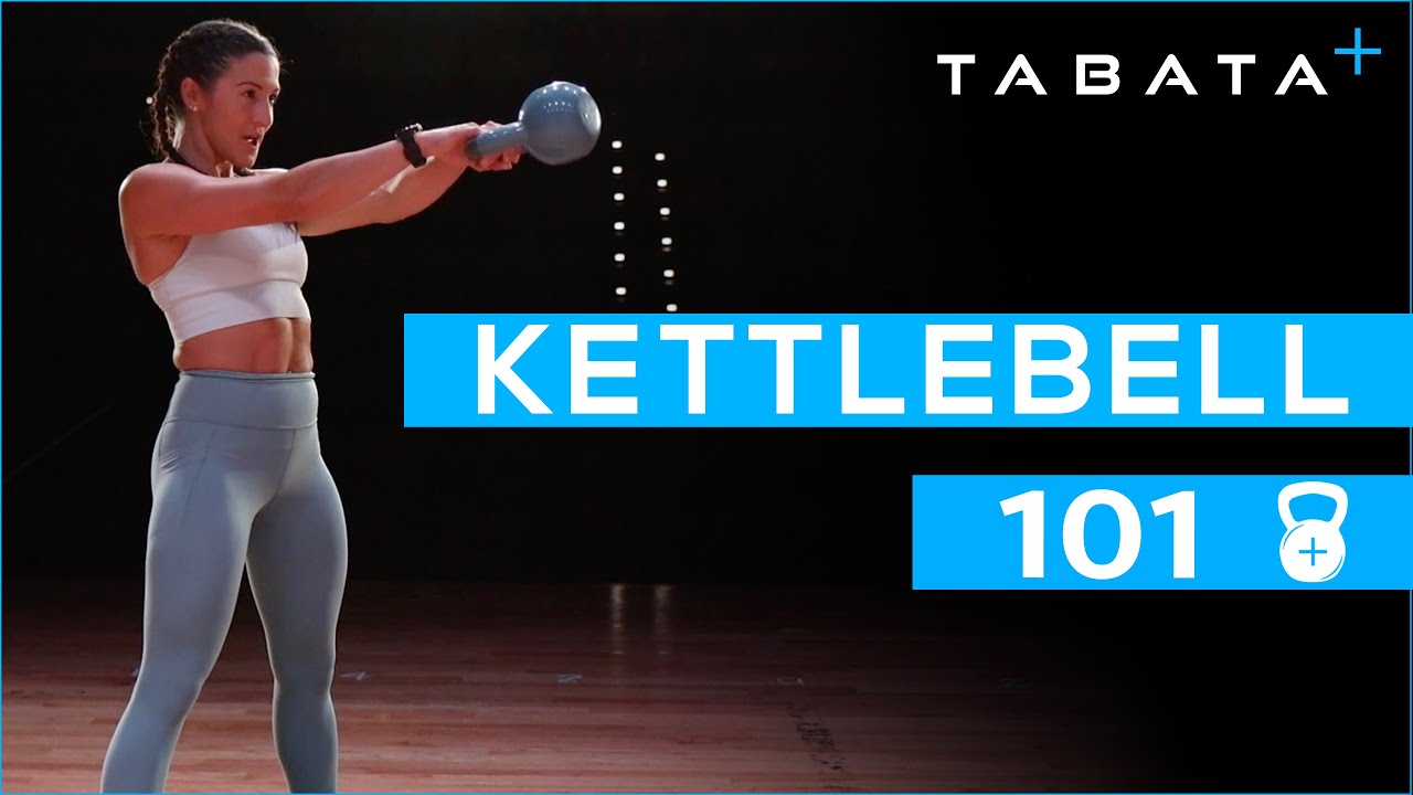 30 MINUTE | Tabata Kettlebell Workout | @fitness__kaykay - YouTube