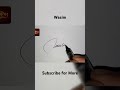 Signature style of letter W #signaturestyle #howtodraw #calligraphy #art #handwriting #shorts