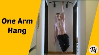 One-Arm Hang Assessment, 100kg/220lbs Bodyweight