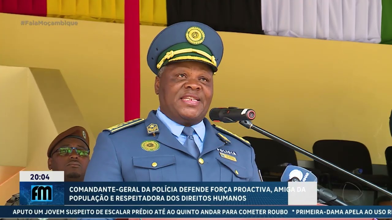 Joaquim Sive defende uma Polícia proactiva, respeitadora dos direitos humanos e amiga da população