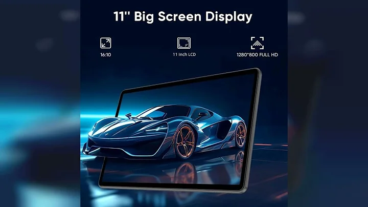 Review: Android 15 Tablet,11 Inch Tablets with Octa Core Processor, 12GB RAM + 128GB ROM 1TB E...