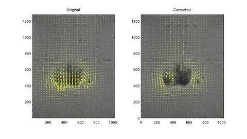 Coupled PIV/DIA on a single injected bubble in a fluidized particle array