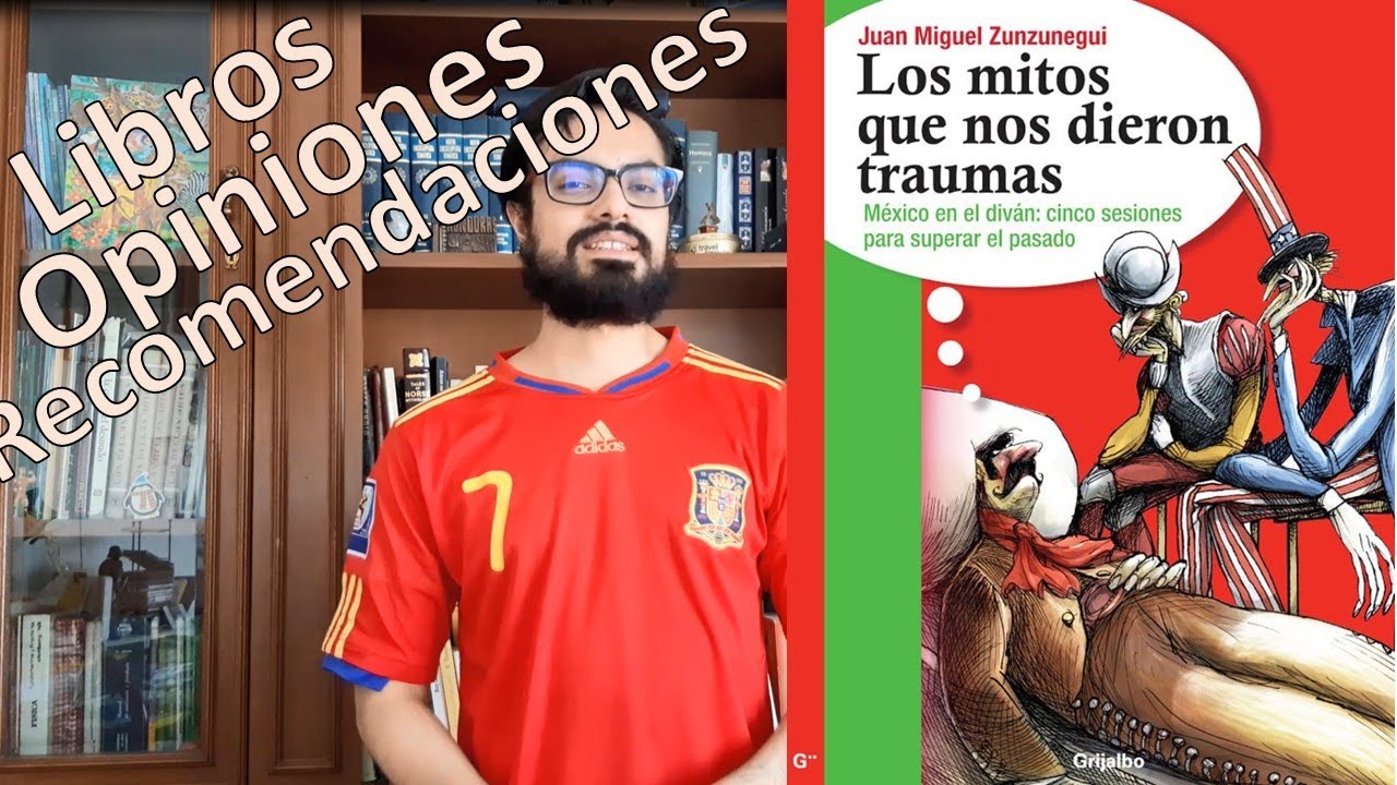 Libro - Discusión y Recomendación - Los Mitos que nos Dieron Traumas