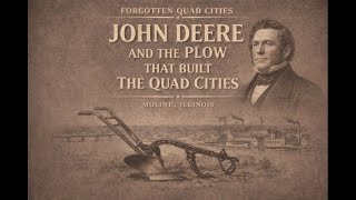 John Deere And The Plow That Built The Quad Cities